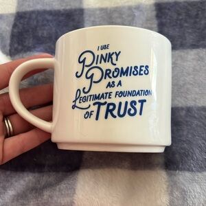 Threshold porcelain mug. New with tag